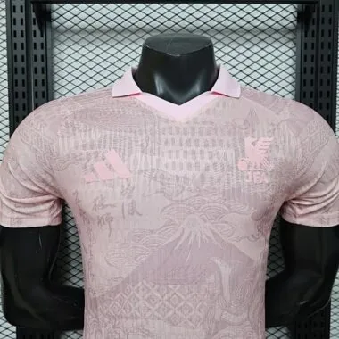 2026 Player Japan Pink Special Edition Kit World Cup Cheap Football Jersey Wholesale Yupoo