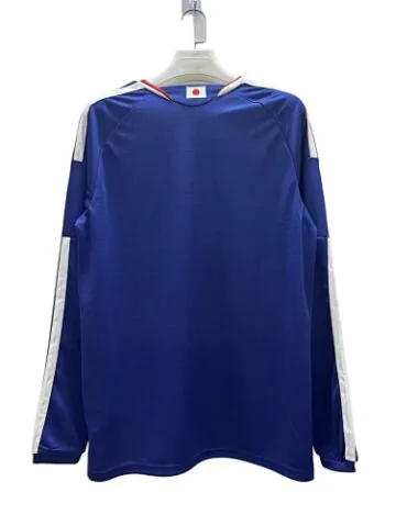2026 Japan Home Long Sleeve Kit World Cup S-4XL Cheap Football Jersey Wholesale Yupoo