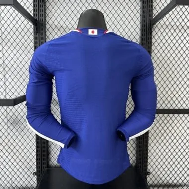2026 Player Japan Home Long Sleeve Kit S-3XL World Cup Cheap Football Jersey Wholesale Yupoo