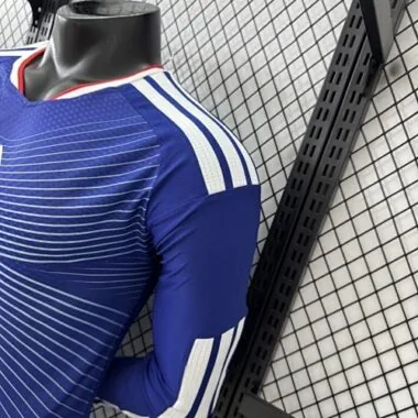 2026 Player Japan Home Long Sleeve Kit S-3XL World Cup Cheap Football Jersey Wholesale Yupoo