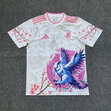 25-26 Japan Owl Special Edition Kit S-2XL Cheap Football Jersey Wholesale Yupoo