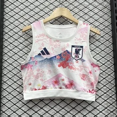 2025 Japan Women#039;s Vest Special Edition Kit S-XL Cheap Football Jersey Wholesale Yupoo