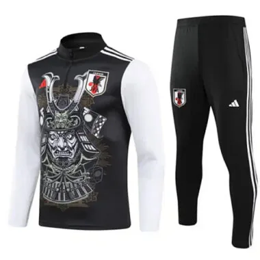 2024 Japan Black Tracksuit Sweatshirt Kit S-2XL Cheap Football Jersey Wholesale Yupoo