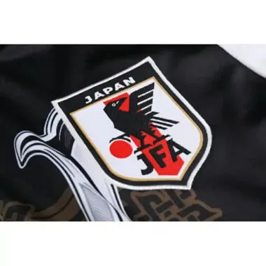 2024 Japan Black Tracksuit Sweatshirt Kit S-2XL Cheap Football Jersey Wholesale Yupoo