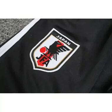 2024 Japan Black Tracksuit Sweatshirt Kit S-2XL Cheap Football Jersey Wholesale Yupoo