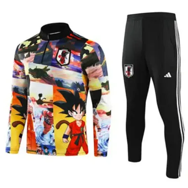 2024 Japan Color Dragon Ball Tracksuit Sweatshirt Kit S-2XL Cheap Football Jersey Wholesale Yupoo