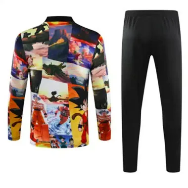 2024 Japan Color Dragon Ball Tracksuit Sweatshirt Kit S-2XL Cheap Football Jersey Wholesale Yupoo