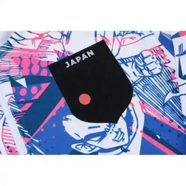 2024 Japan Dragon Ball Tracksuit Sweatshirt Kit S-2XL Cheap Football Jersey Wholesale Yupoo