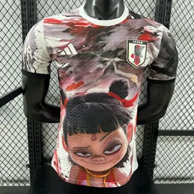 2025 Players Japan Anime Nezha Special Edition Kit S-2XL Cheap Football Jersey Wholesale Yupoo
