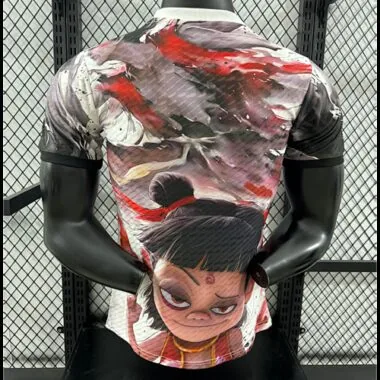 2025 Players Japan Anime Nezha Special Edition Kit S-2XL Cheap Football Jersey Wholesale Yupoo