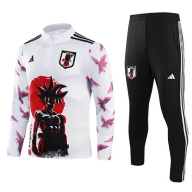 2024 Japan Wukong Tracksuit Sweatshirt Kit S-2XL Cheap Football Jersey Wholesale Yupoo