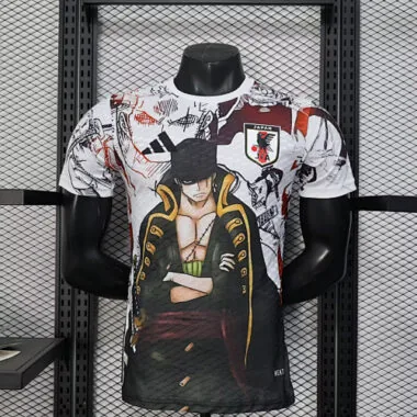 25-26 Players Japan x One Piece Zoro Special Edition Kit S-2XL