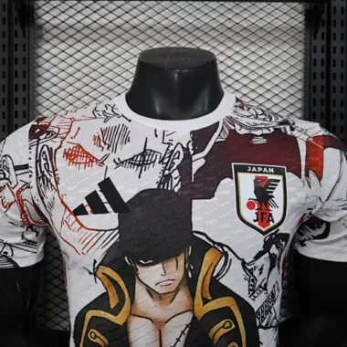 25-26 Players Japan x One Piece Zoro Special Edition Kit S-2XL