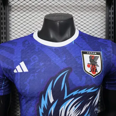 25-26 Players Japan Special Edition Kit S-2XL Cheap Football Jersey Wholesale Yupoo