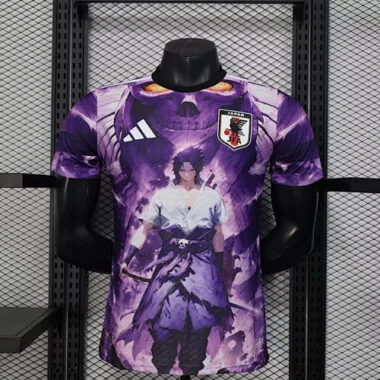 2025/26 Players Japan Naruto & Sasuke Purple Special Edition Kit