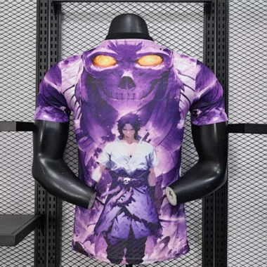 2025/26 Players Japan Naruto & Sasuke Purple Special Edition Kit