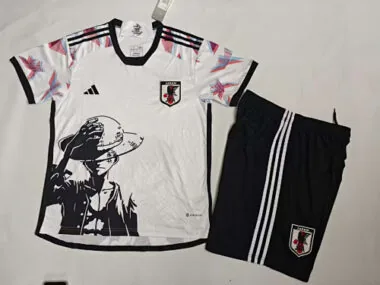 25-26 Kids Japan Special Edition Kit Cheap Football Jersey Wholesale Yupoo