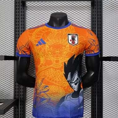 25-26 Players Japan Dragon Ball Z Special Edition Kit S-2XL Cheap Football Jersey Wholesale Yupoo