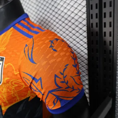 25-26 Players Japan Dragon Ball Z Special Edition Kit S-2XL Cheap Football Jersey Wholesale Yupoo