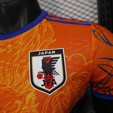 25-26 Players Japan Dragon Ball Z Special Edition Kit S-2XL Cheap Football Jersey Wholesale Yupoo