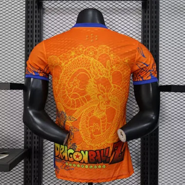 25-26 Players Japan Dragon Ball Z Special Edition Kit S-2XL Cheap Football Jersey Wholesale Yupoo
