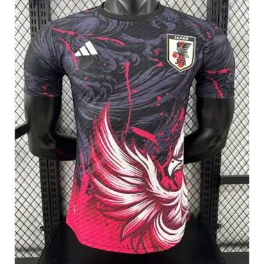 2025/26 Players Japan Dark Purple Red Eagle Special Edition Kit