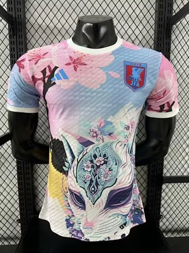 25-26 Players Japan Special Edition Kit S-2XL Cheap Football Jersey Wholesale Yupoo