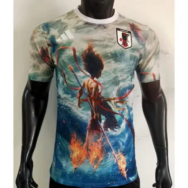 25-26 Players Japan Flying Nezha Special Edition Kit S-2XL Cheap Football Jersey Wholesale Yupoo