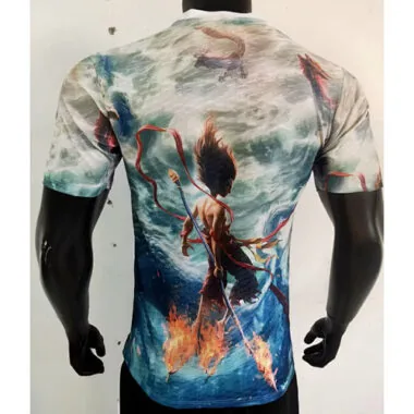 25-26 Players Japan Flying Nezha Special Edition Kit S-2XL Cheap Football Jersey Wholesale Yupoo
