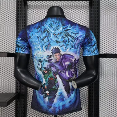 25-26 Players Japan x Naruto Special Edition Kit S-2XL Cheap Football Jersey Wholesale Yupoo