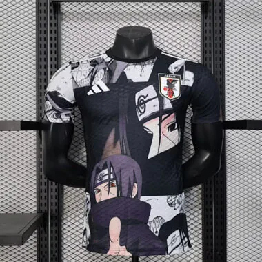 25-26 Players Japan x Naruto Uchiha Itachi Special Edition Kit S-2XL
