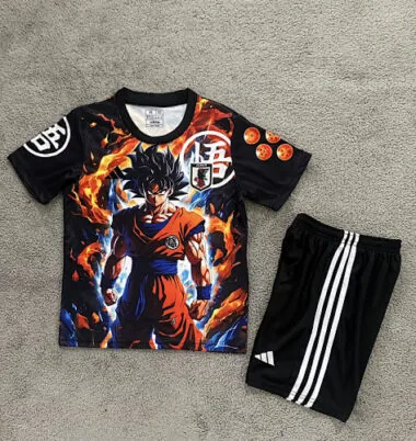 25-26 Kids Japan Special Edition Kit Cheap Football Jersey Wholesale Yupoo