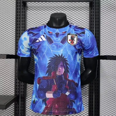 25-26 Players Japan Naruto & Sasuke Blue Special Edition Kit S-2XL