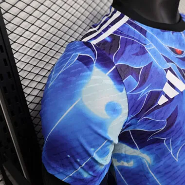 25-26 Players Japan Naruto & Sasuke Blue Special Edition Kit S-2XL