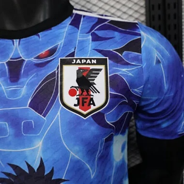 25-26 Players Japan Naruto & Sasuke Blue Special Edition Kit S-2XL