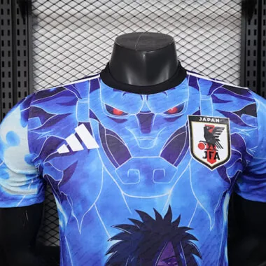 25-26 Players Japan Naruto & Sasuke Blue Special Edition Kit S-2XL