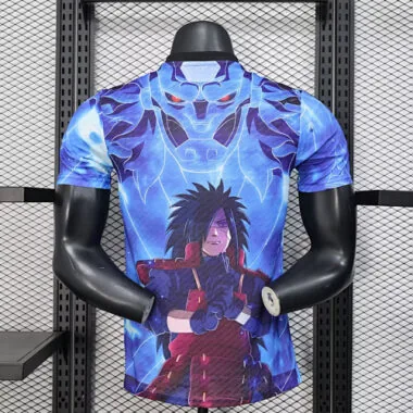 25-26 Players Japan Naruto & Sasuke Blue Special Edition Kit S-2XL