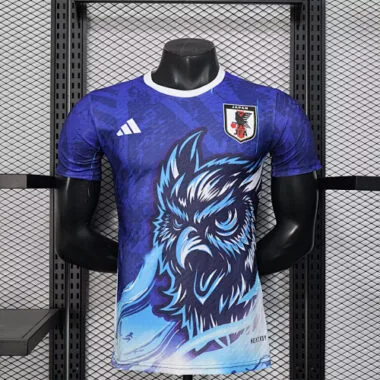 25-26 Players Japan Blue Owl Special Edition Kit S-2XL Cheap Football Jersey Wholesale Yupoo