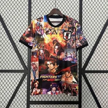 2024 Japan King of Fighters 97 Special Edition Kit Football Uniform