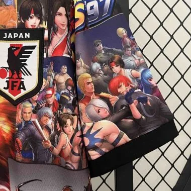 2024 Japan King of Fighters 97 Special Edition Kit Football Uniform
