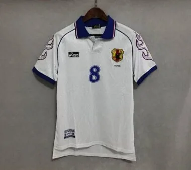 1998 Japan away white