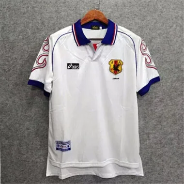 1998 Japan away white