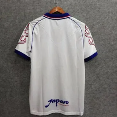1998 Japan away white