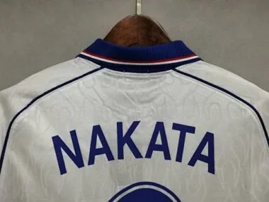 1998 Japan away white