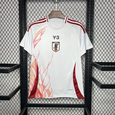 2024-25 Japan Away Kit Football Uniform