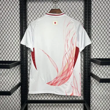 2024-25 Japan Away Kit Football Uniform