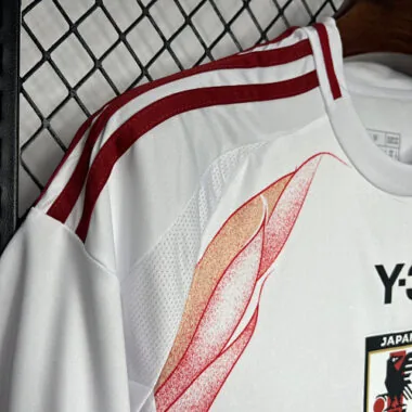 2024-25 Japan Away Kit Football Uniform