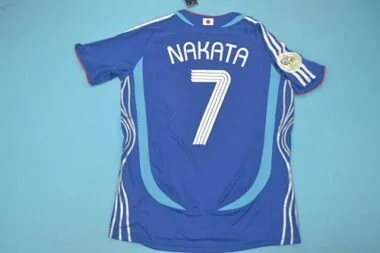 2006 Japan home blue
