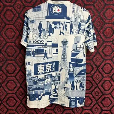 2023/24 Japan Blue Tokyo Kit Special Edition Shirt Jersey