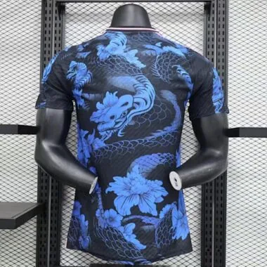 2024 Japan Special Edtion Blue Player Version Shirt Best Jerseys